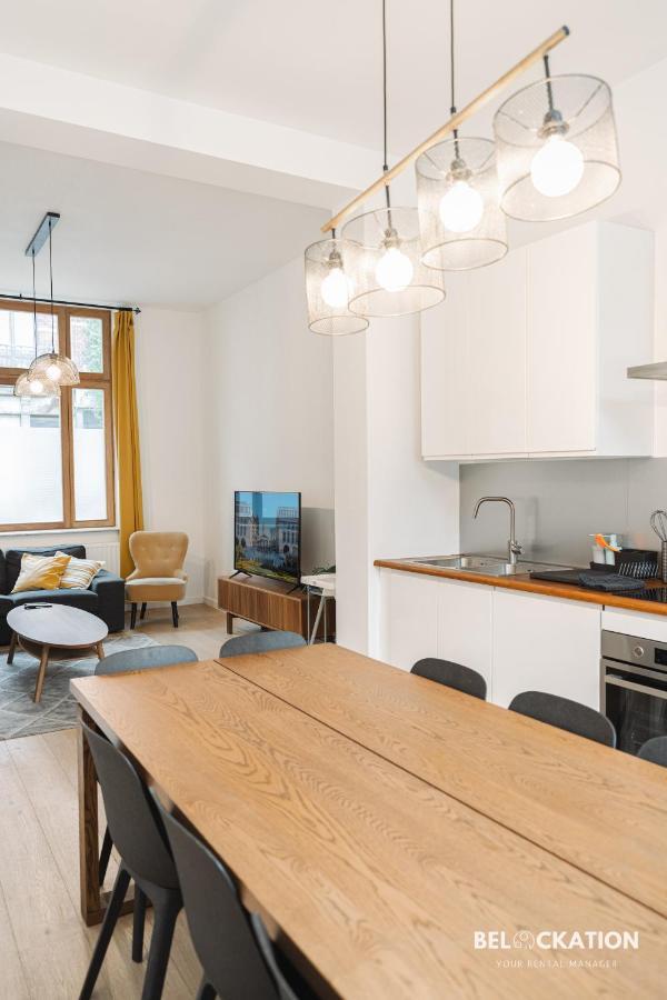 Maison Spacieuse De 6 Chambres Proche Gare Midi Bryssel Exteriör bild