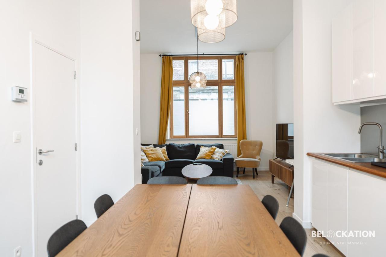 Maison Spacieuse De 6 Chambres Proche Gare Midi Bryssel Exteriör bild