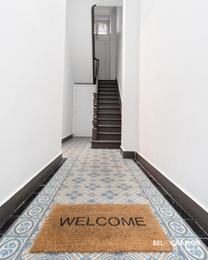 Maison Spacieuse De 6 Chambres Proche Gare Midi Bryssel Exteriör bild
