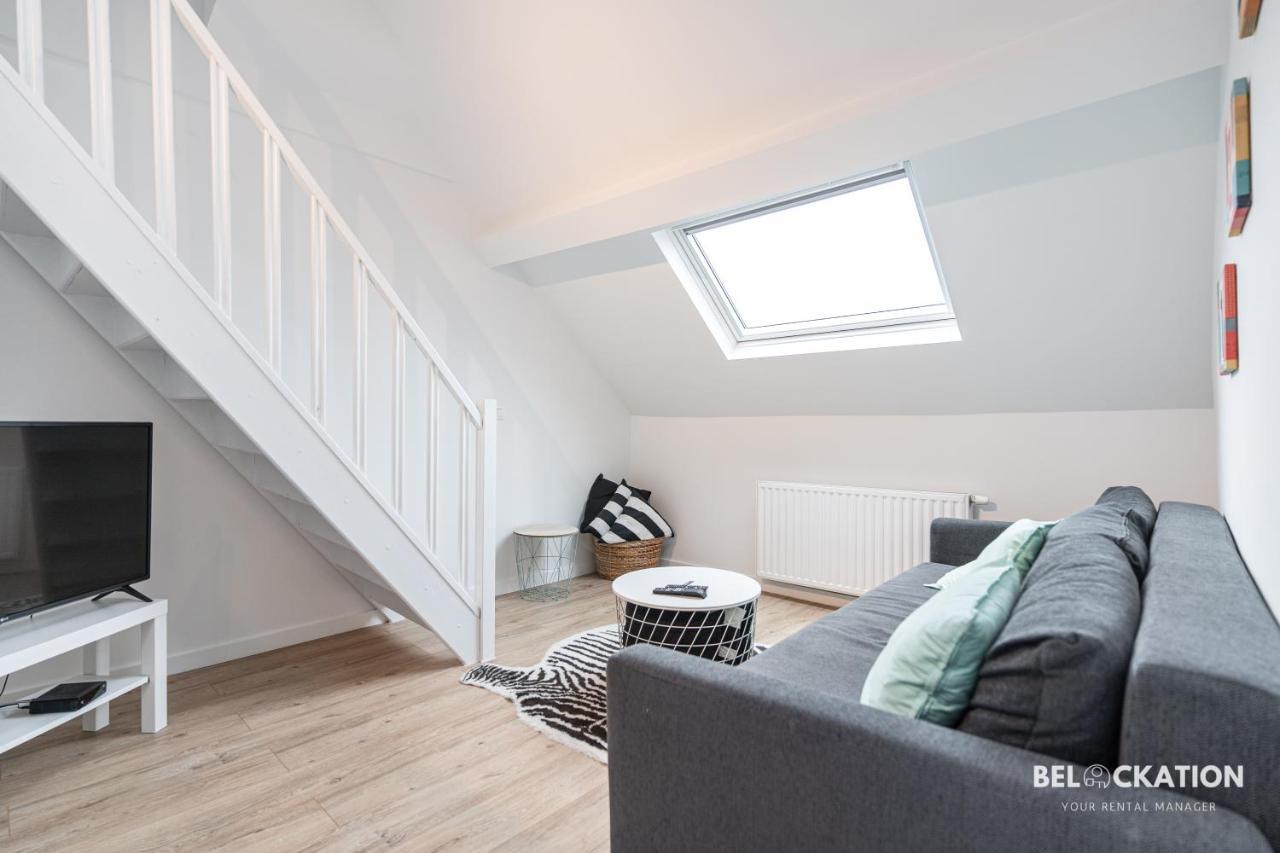 Maison Spacieuse De 6 Chambres Proche Gare Midi Bryssel Exteriör bild